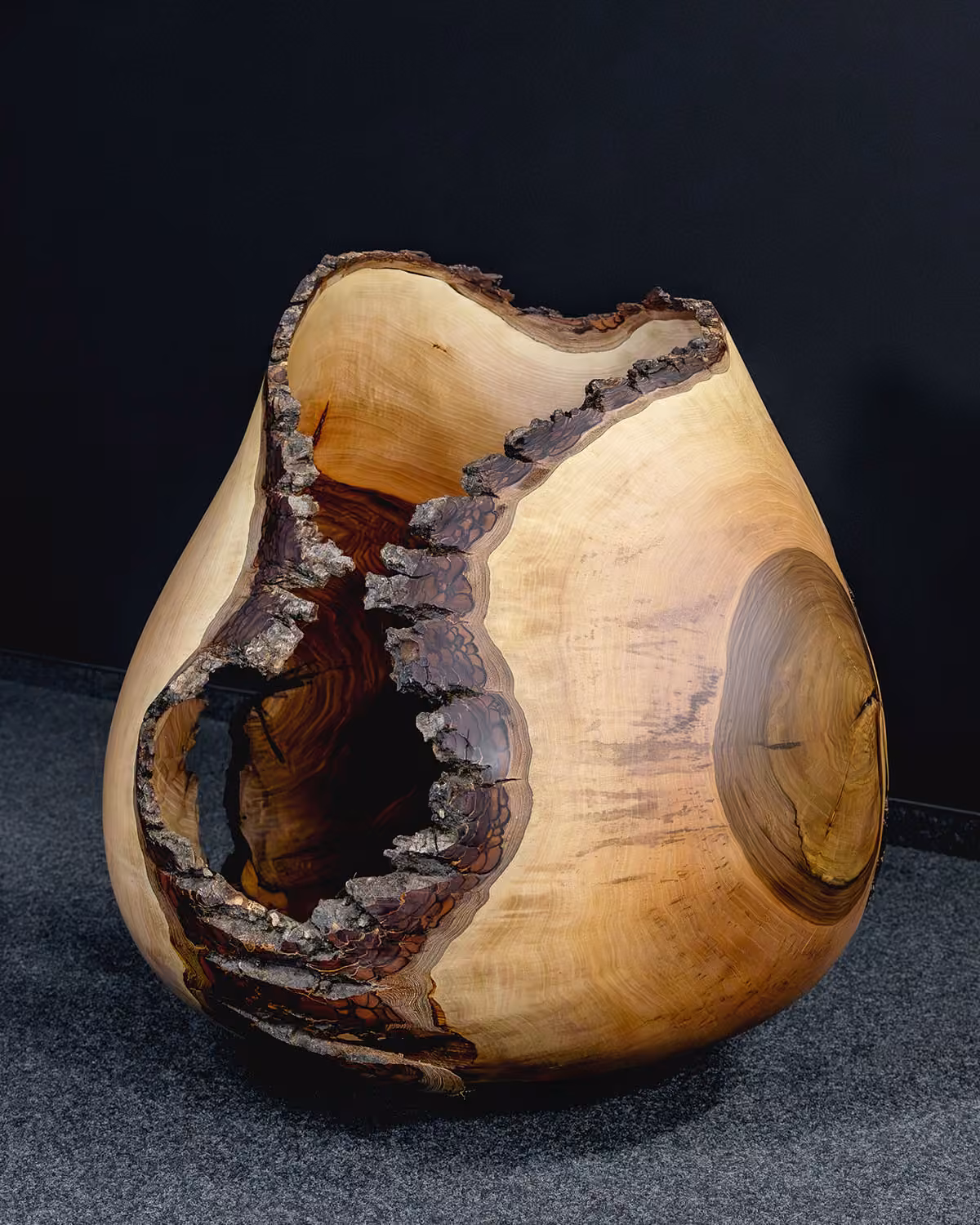 gedrechselte Holzvasen | Holz Vasen
