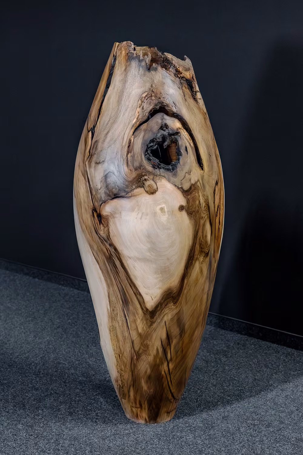 gedrechselte Holzvasen | Holz Vasen