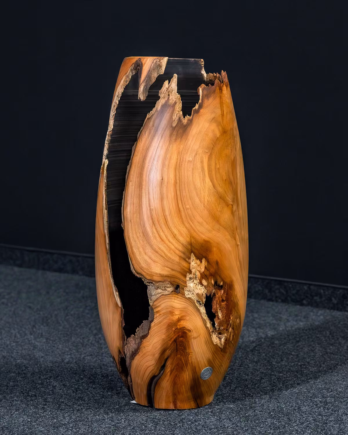 gedrechselte Holzvasen | Holz Vasen