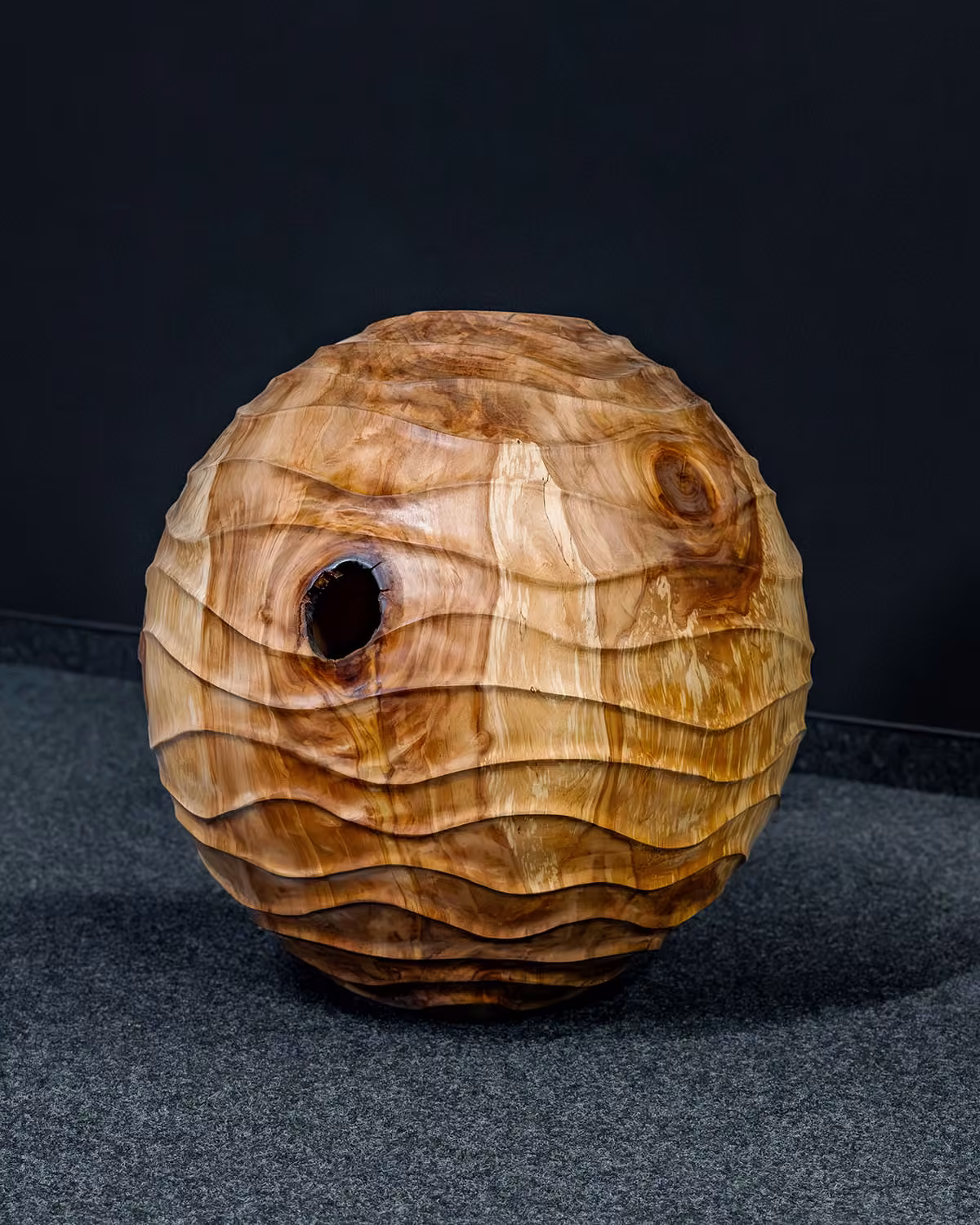 gedrechselte Holzvasen | Holz Vasen