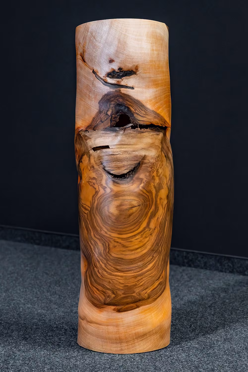 gedrechselte Holzvasen | Holz Vasen